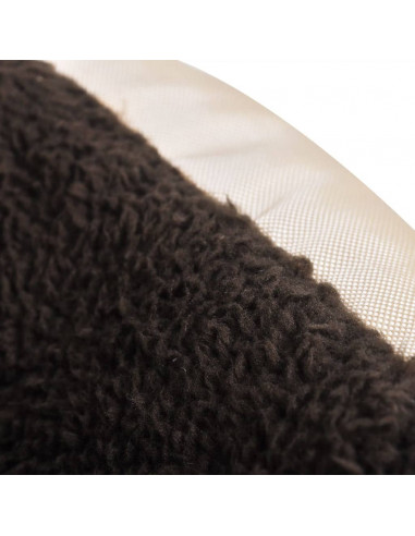 Letto per cani Beige e Marrone XXL