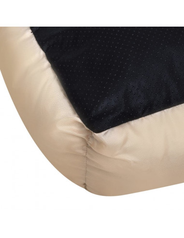 Letto per cani Beige e Marrone XXL