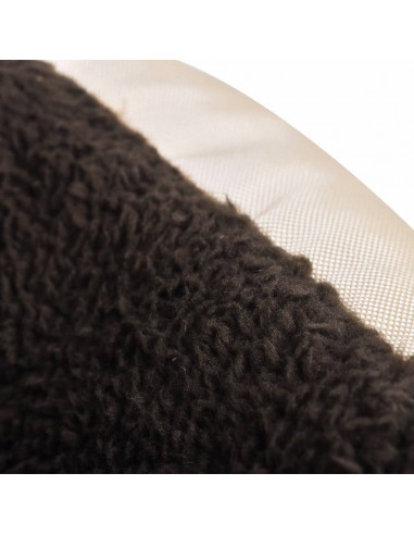 Letto Caldo per Cani con Cuscino Imbottito L