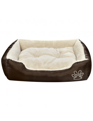 Letto Caldo per Cani con Cuscino Imbottito S