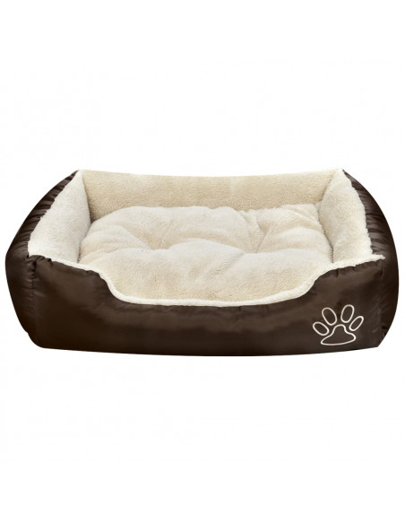 Letto Caldo per Cani con Cuscino Imbottito S