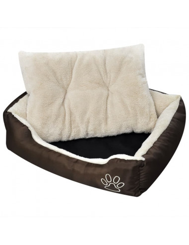 Letto Caldo per Cani con Cuscino Imbottito XL