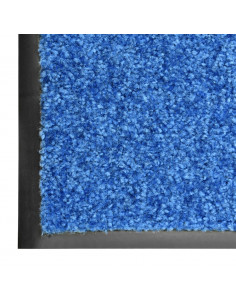 Zerbino Lavabile Blu 60x90 cm