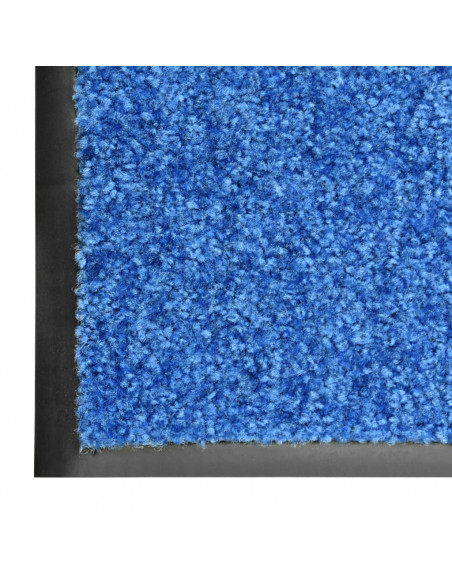 Zerbino Lavabile Blu 60x90 cm