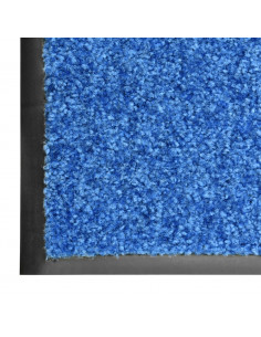 Zerbino Lavabile Blu 60x180 cm