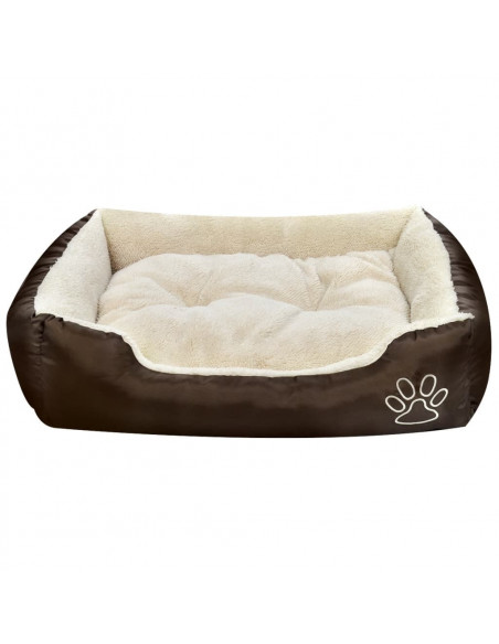 Letto Caldo per Cani con Cuscino Imbottito XL