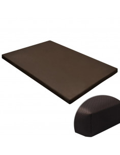 Stuoia per Cani Rettangolare Piatta Marrone M