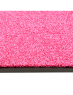 Zerbino Lavabile Rosa 60x180 cm