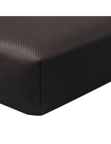 Stuoia per Cani Rettangolare Piatta Marrone M