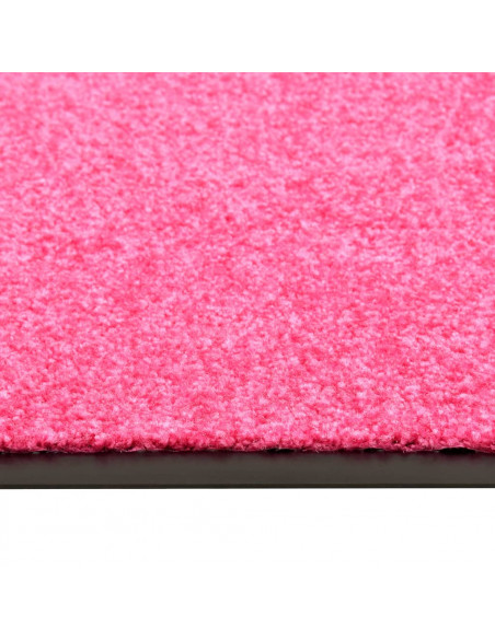 Zerbino Lavabile Rosa 90x120 cm