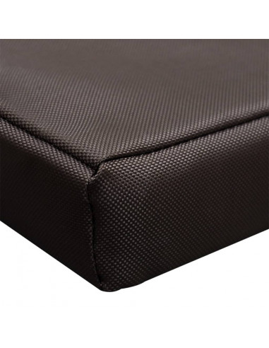 Stuoia per Cani Rettangolare Liscia Marrone XL