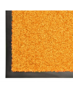 Zerbino Lavabile Arancione 90x120 cm