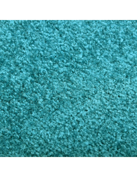 Zerbino Lavabile Ciano 60x90 cm