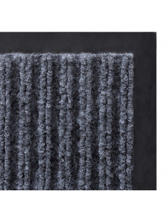 Zerbino Grigio 117x220 cm in PVC