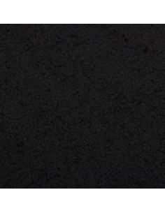 Zerbino Nero 80x120 cm