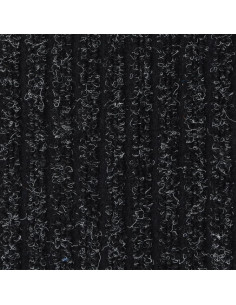 Zerbino Striato Antracite 80x120 cm