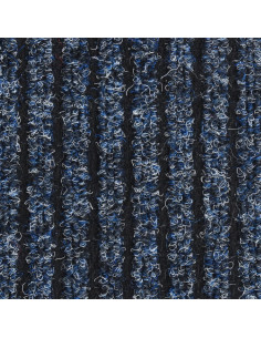 Zerbino Striato Blu 60x80 cm