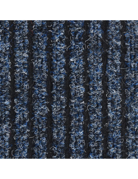 Zerbino Striato Blu 60x80 cm