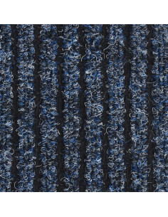 Zerbino Striato Blu 80x120 cm