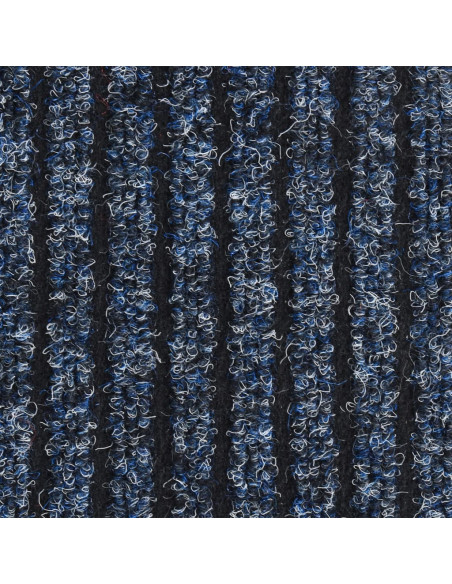 Zerbino Striato Blu 80x120 cm