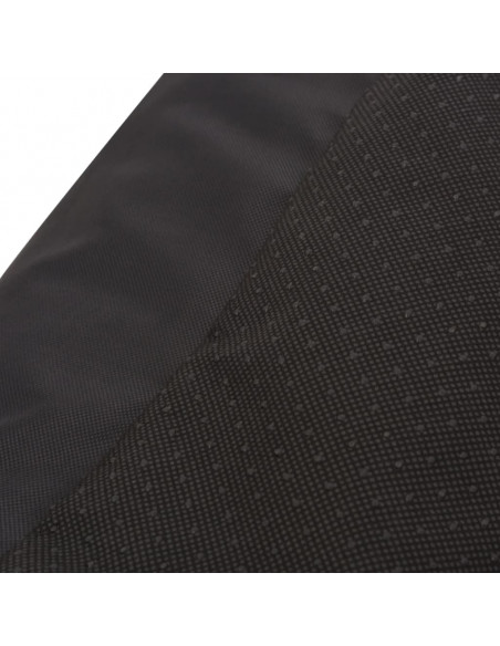 Cuccia per Cani con Cuscino Imbottito Taglia XL Nero