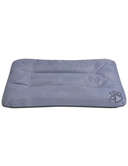 Materasso per Cani Taglia L Grigio
