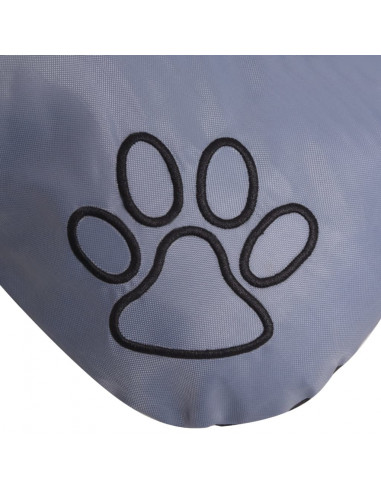 Materasso per Cani Taglia L Grigio