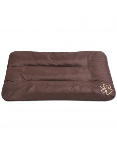 Materasso per Cani Taglia L Marrone 2