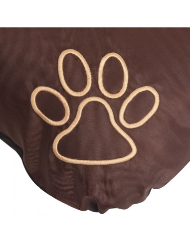 Materasso per Cani Taglia L Marrone