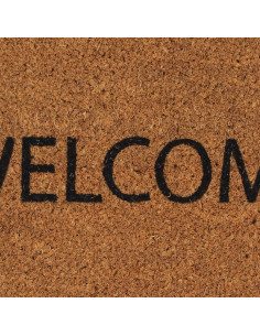 Zerbino Naturale 45x75 cm Fibra di Cocco