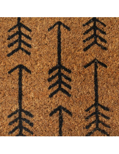 Zerbino Naturale 45x75 cm Fibra di Cocco