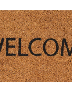 Zerbino Naturale 40x60 cm Fibra di Cocco