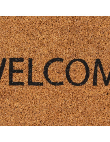 Zerbino Naturale 40x60 cm Fibra di Cocco