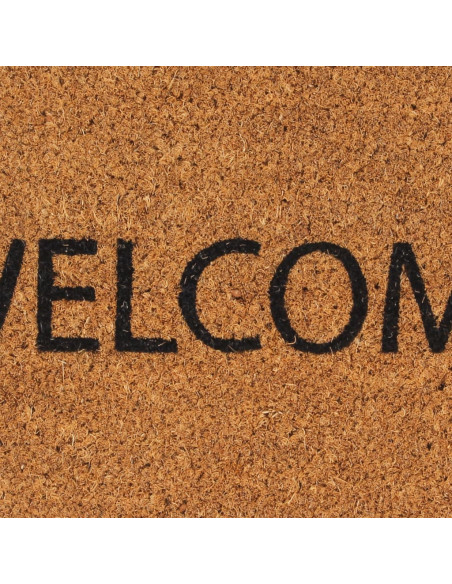 Zerbino Naturale 40x60 cm Fibra di Cocco