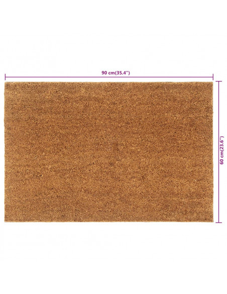 Zerbino Naturale 60x90 cm Fibra di Cocco