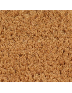 Zerbino Naturale 90x150 cm Fibra di Cocco