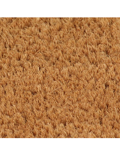 Zerbino Naturale 90x150 cm Fibra di Cocco