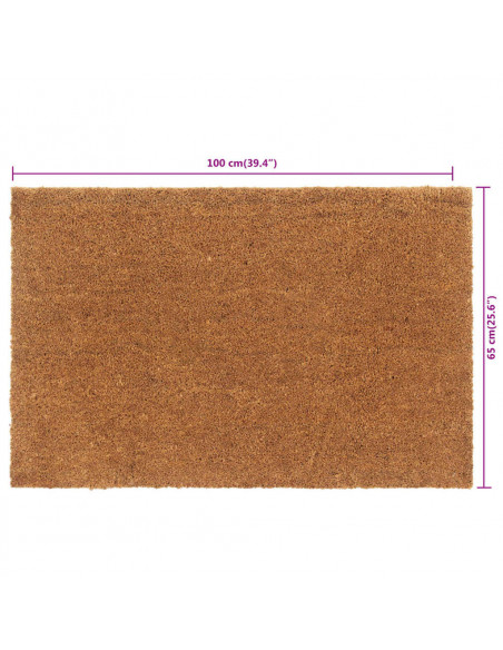 Zerbino Naturale 65x100 cm Fibra di Cocco