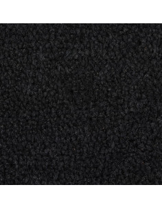 Zerbino Nero 65x100 cm Fibra di Cocco