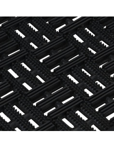 Zerbino Rettangolare 45x75 cm in Gomma