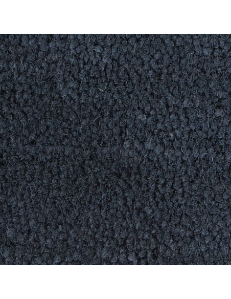 Zerbino Grigio Scuro 40x60 cm Fibra di Cocco