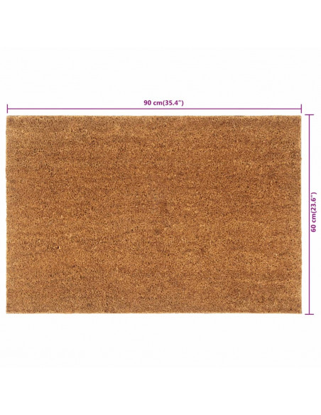 Zerbino Naturale 60x90 cm Fibra di Cocco