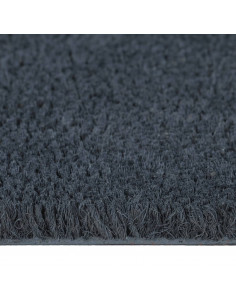 Zerbino Grigio Scuro 100x200 cm Fibra di Cocco