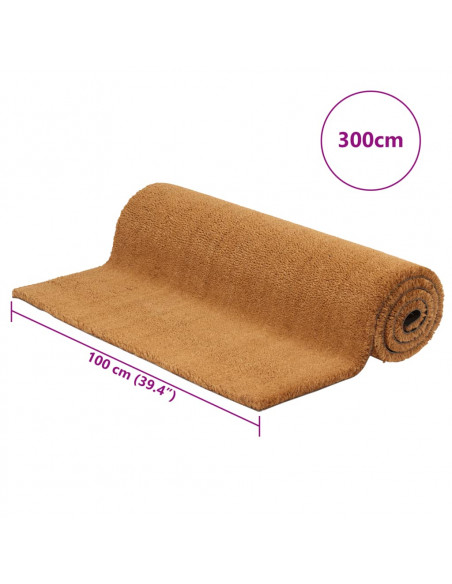 Zerbino Naturale 100x300 cm in Fibra di Cocco