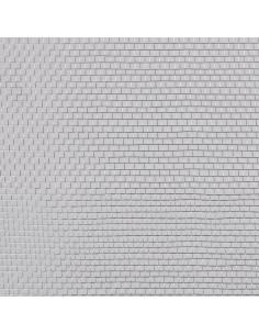 Zanzariera in Alluminio 100x500 cm Argento