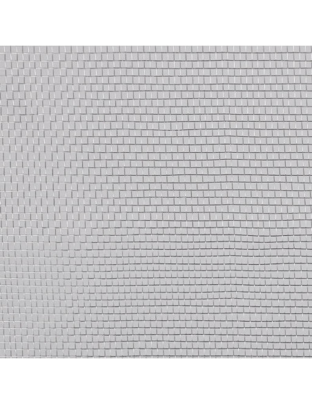 Zanzariera in Alluminio 100x500 cm Argento