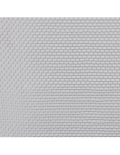 Zanzariera in Alluminio 100x1000 cm Argento