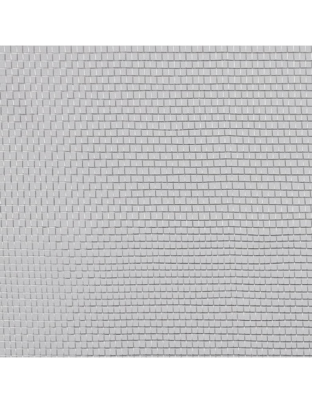 Zanzariera in Alluminio 100x1000 cm Argento