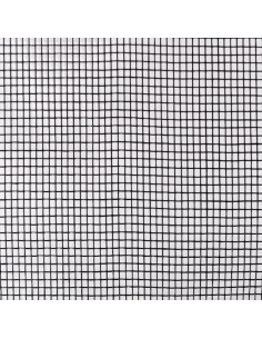 Zanzariera in Fibra di Vetro 100x500 cm Nera