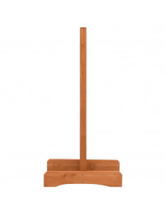 Traliccio da Giardino Arancione 120x60 cm Massello di Abete